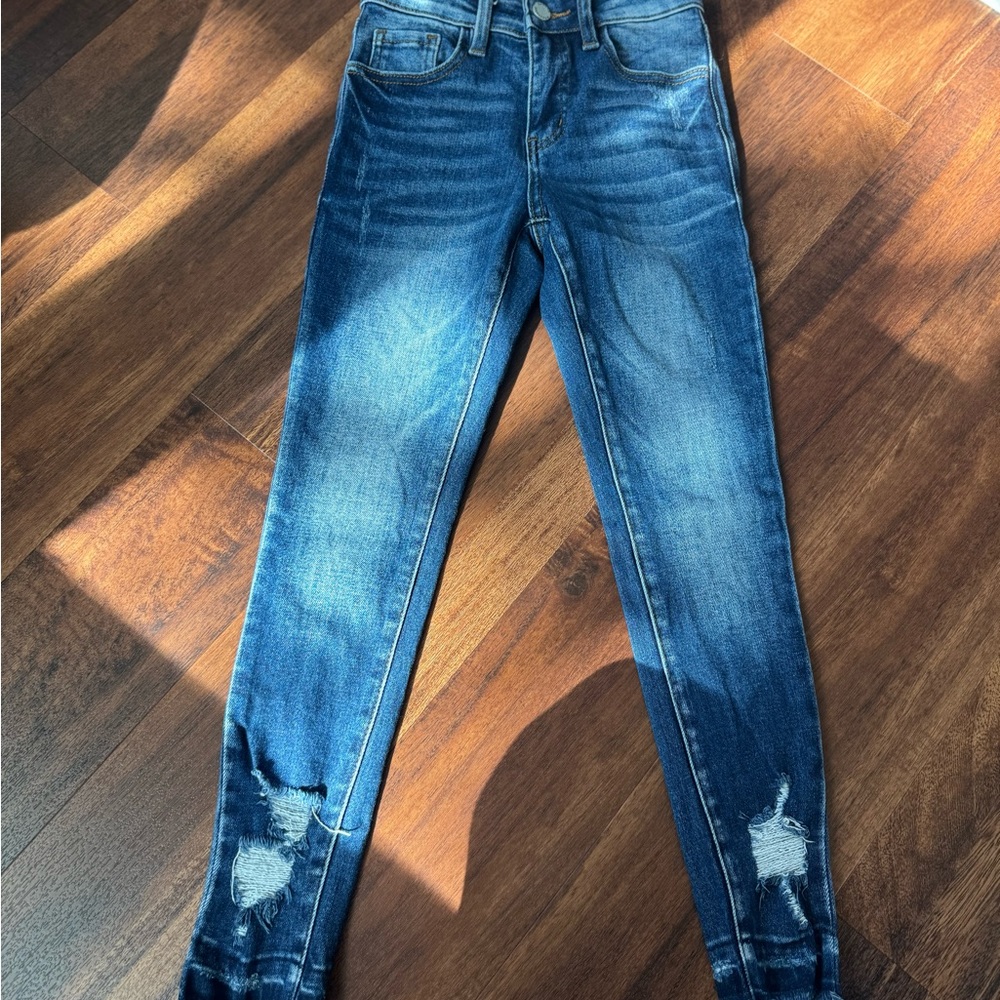 Girls - Signature High Rise Ankle Skinny Jean